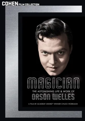 Magician: The Astonishing Life & Work of Orson Welles [DVD]