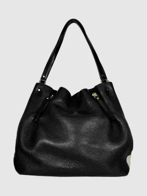 Maidstone Leather House Check Shoulder Bag