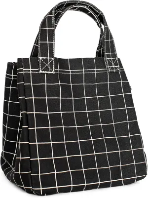 maika Recycled Canvas Lunch & Pie Tote