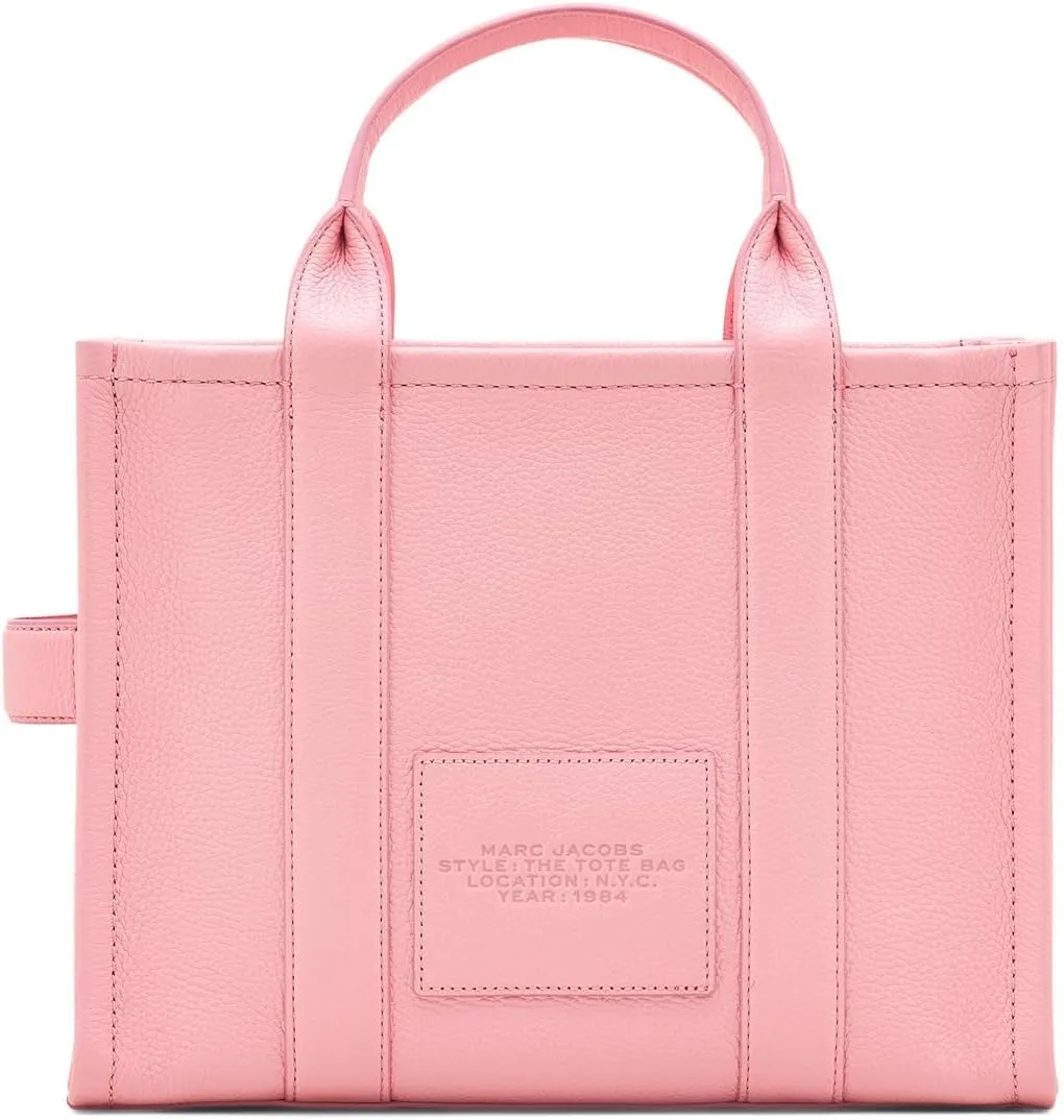Marc Jacobs The Leather Medium Tote Bag