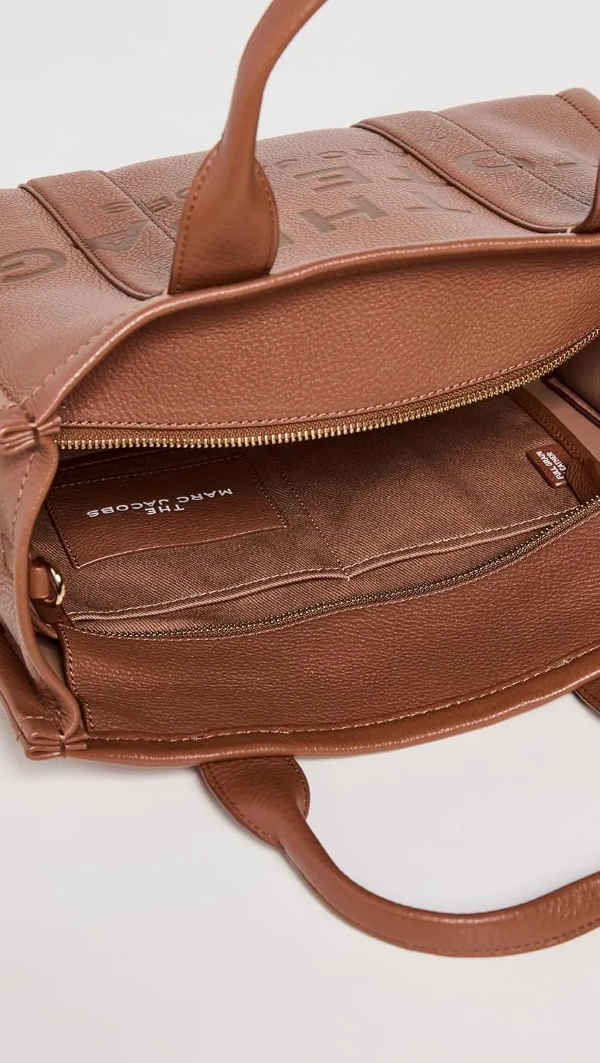 Marc Jacobs The Leather Medium Tote Bag