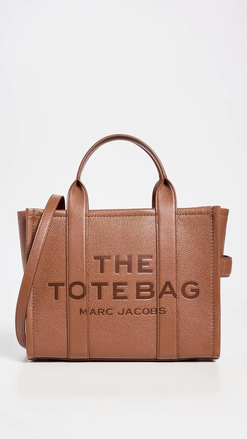 Marc Jacobs The Leather Medium Tote Bag