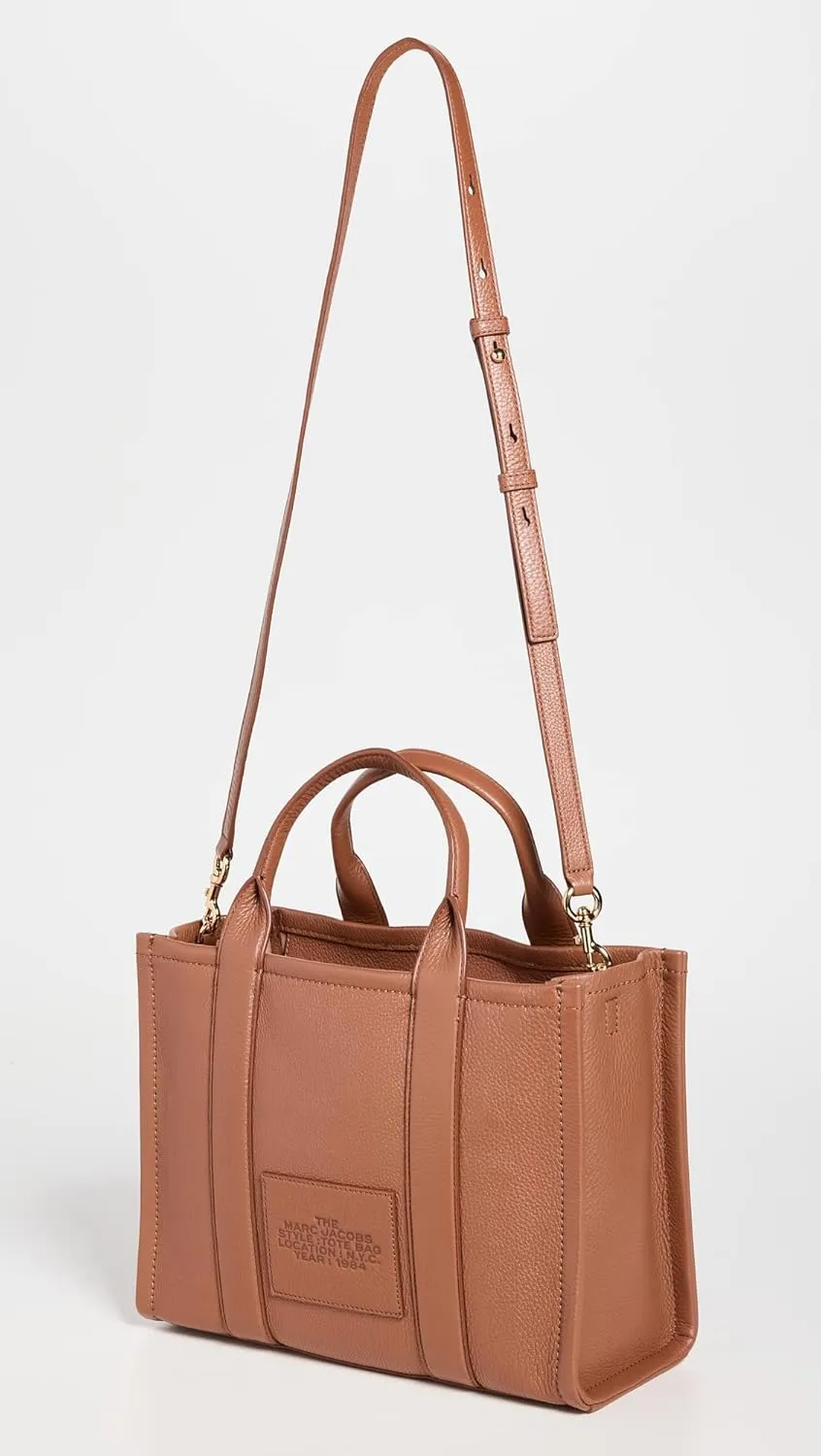 Marc Jacobs The Leather Medium Tote Bag