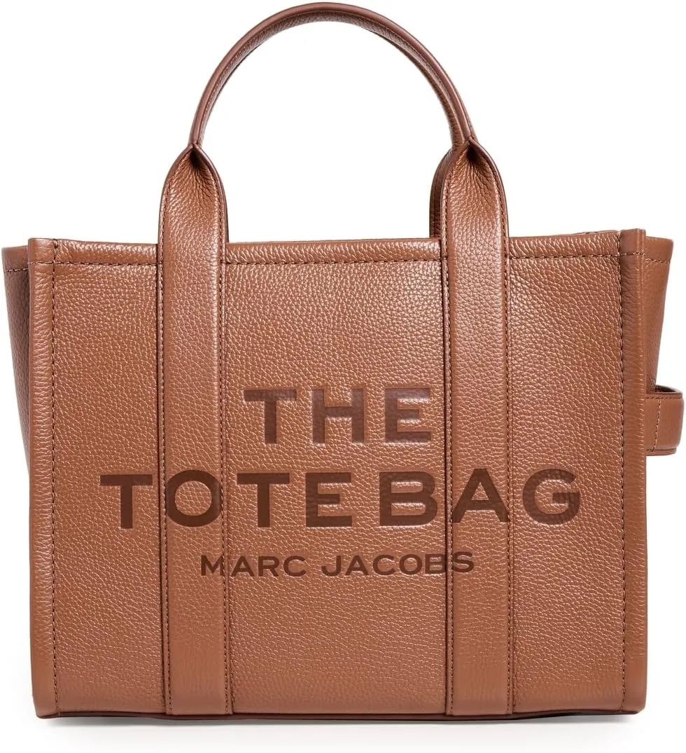 Marc Jacobs The Leather Medium Tote Bag