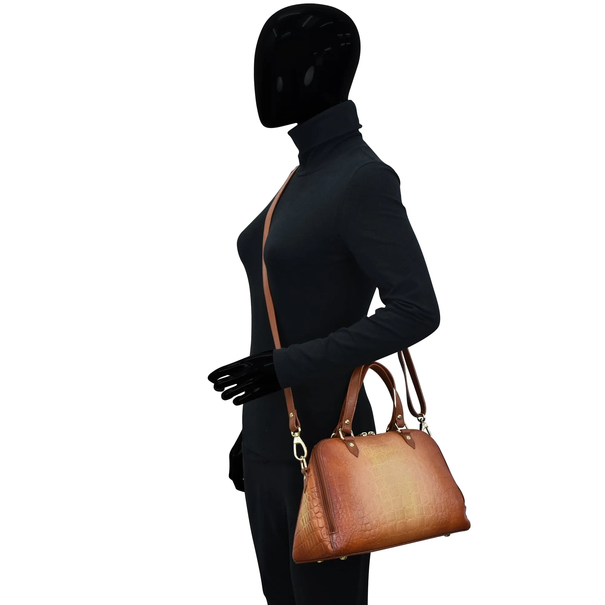 Markdown Wide Satchel Organizer 695 - High-security