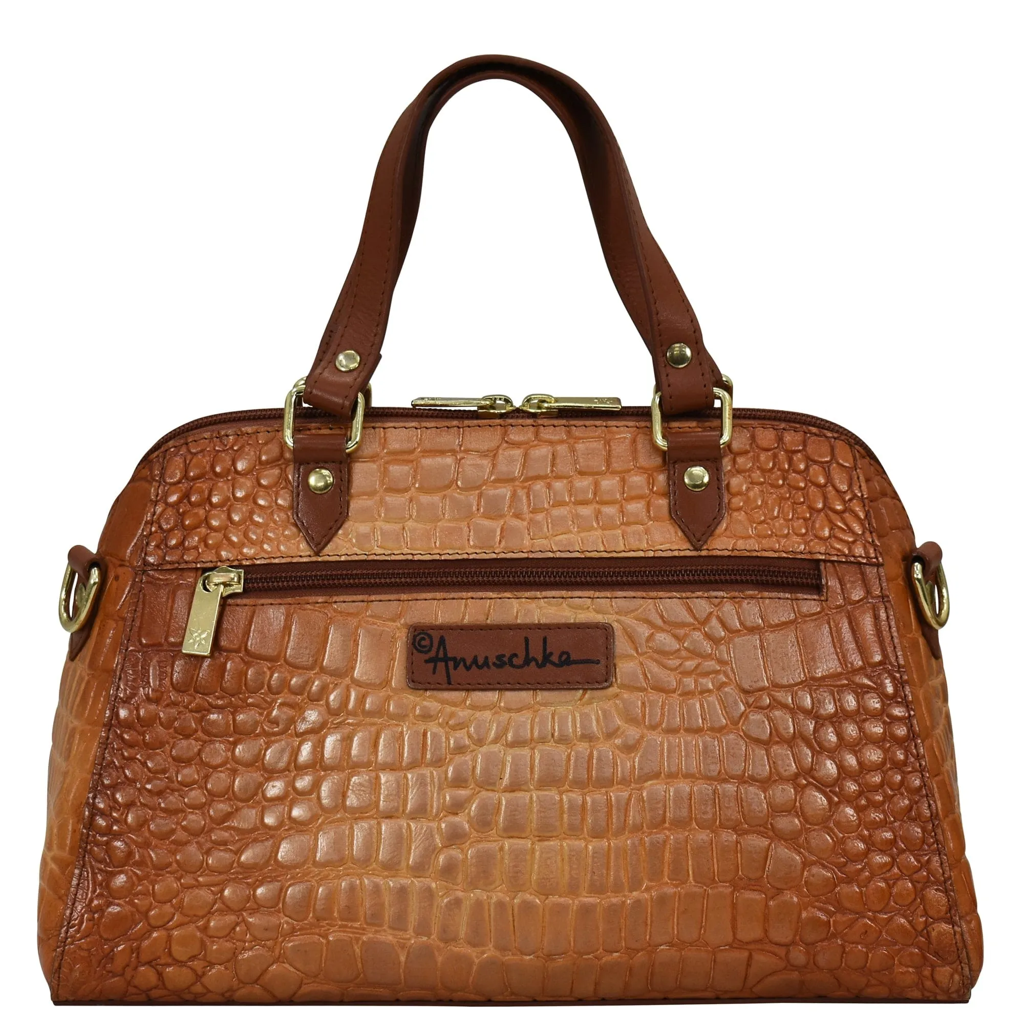 Markdown Wide Satchel Organizer 695 - High-security