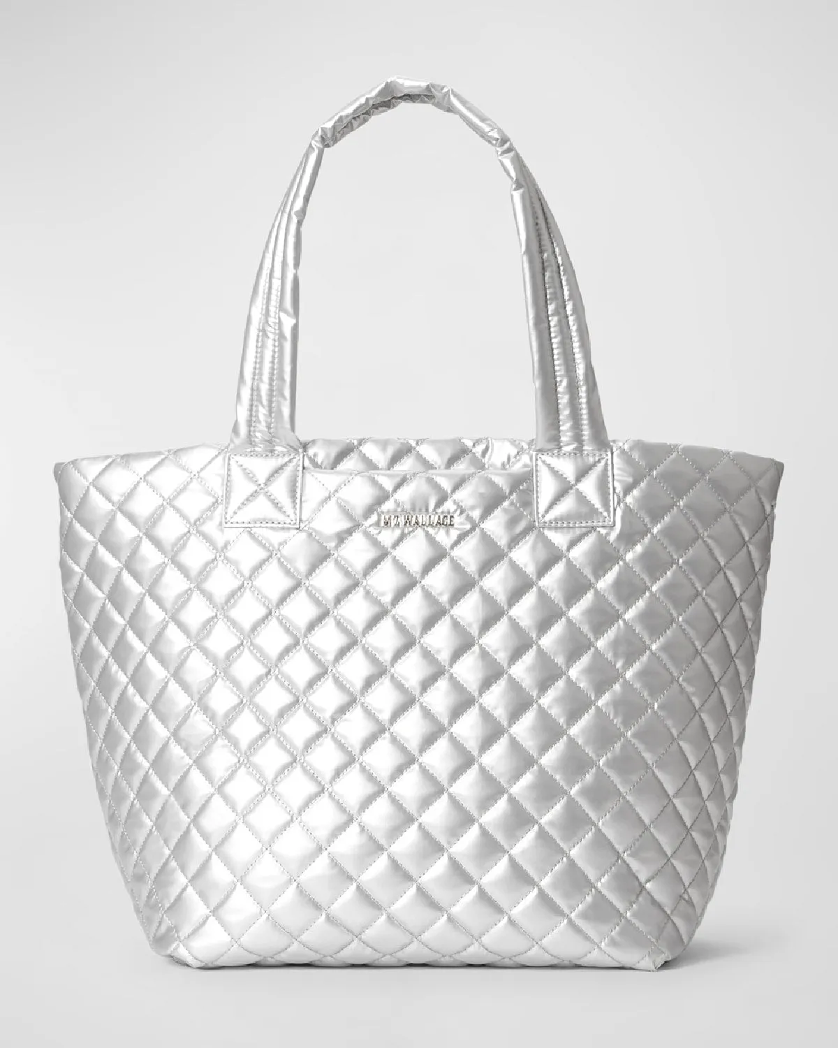 MDeluxe Medium Quilted Nylon Tote Bag