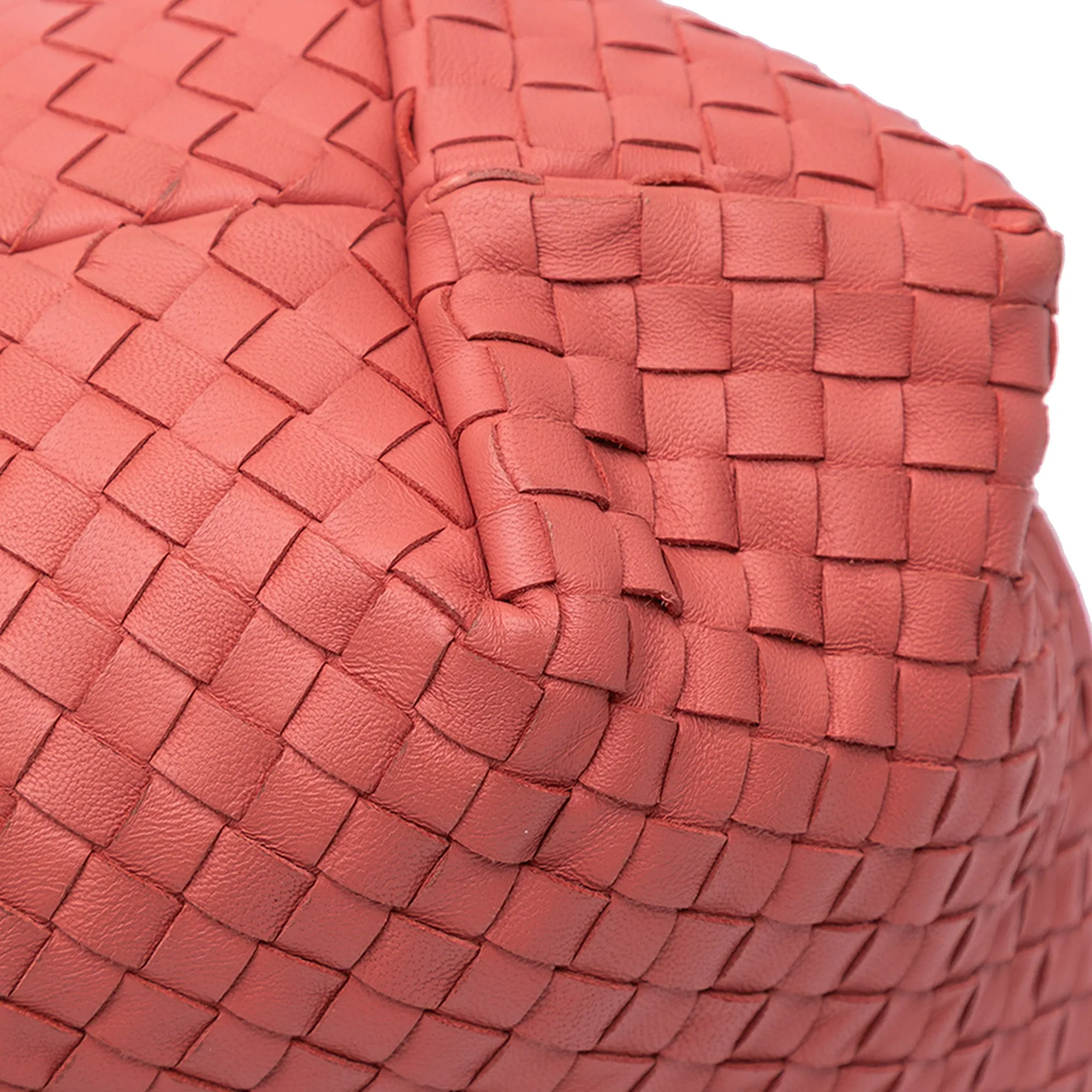 Medium Nappa Intrecciato Capri Tote