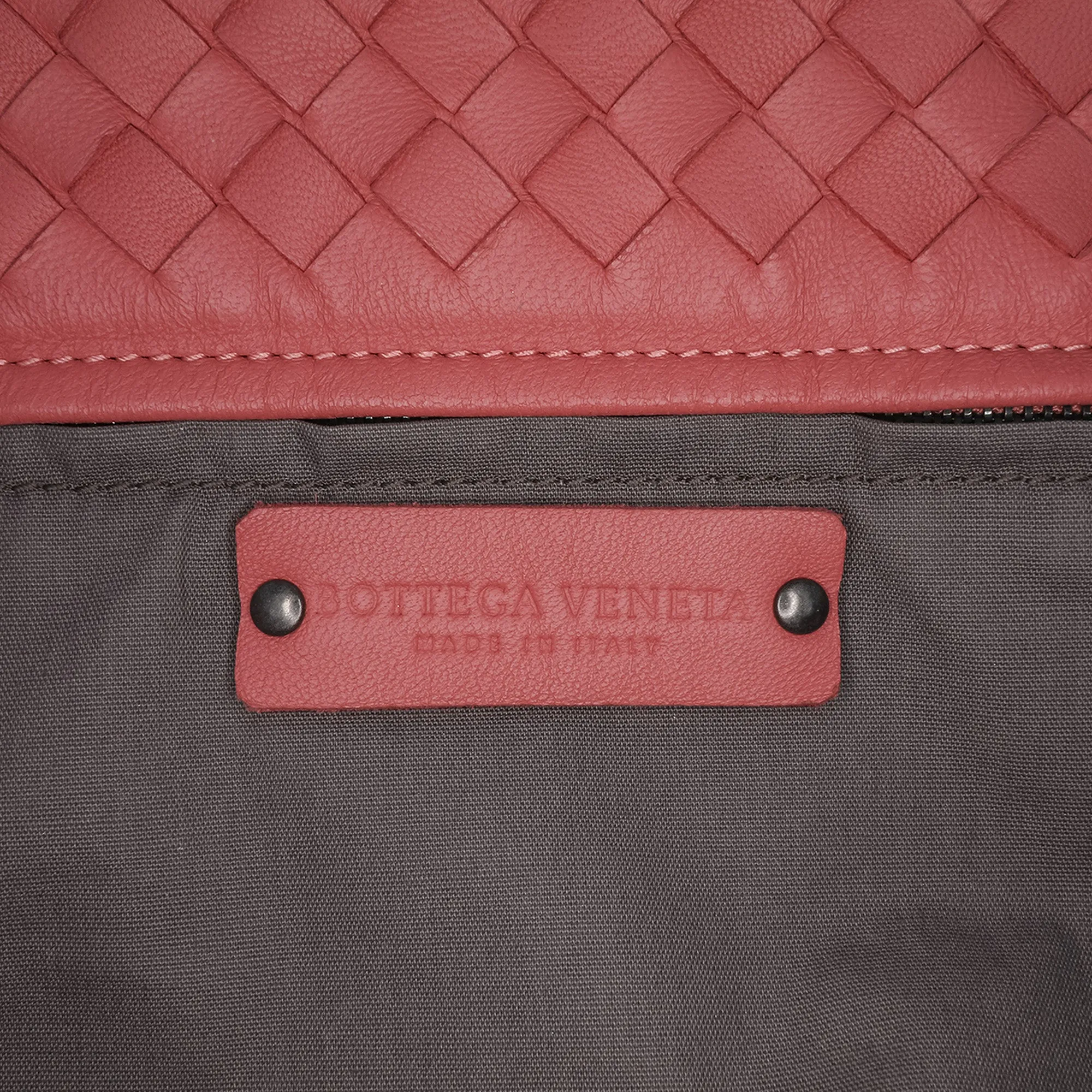 Medium Nappa Intrecciato Capri Tote
