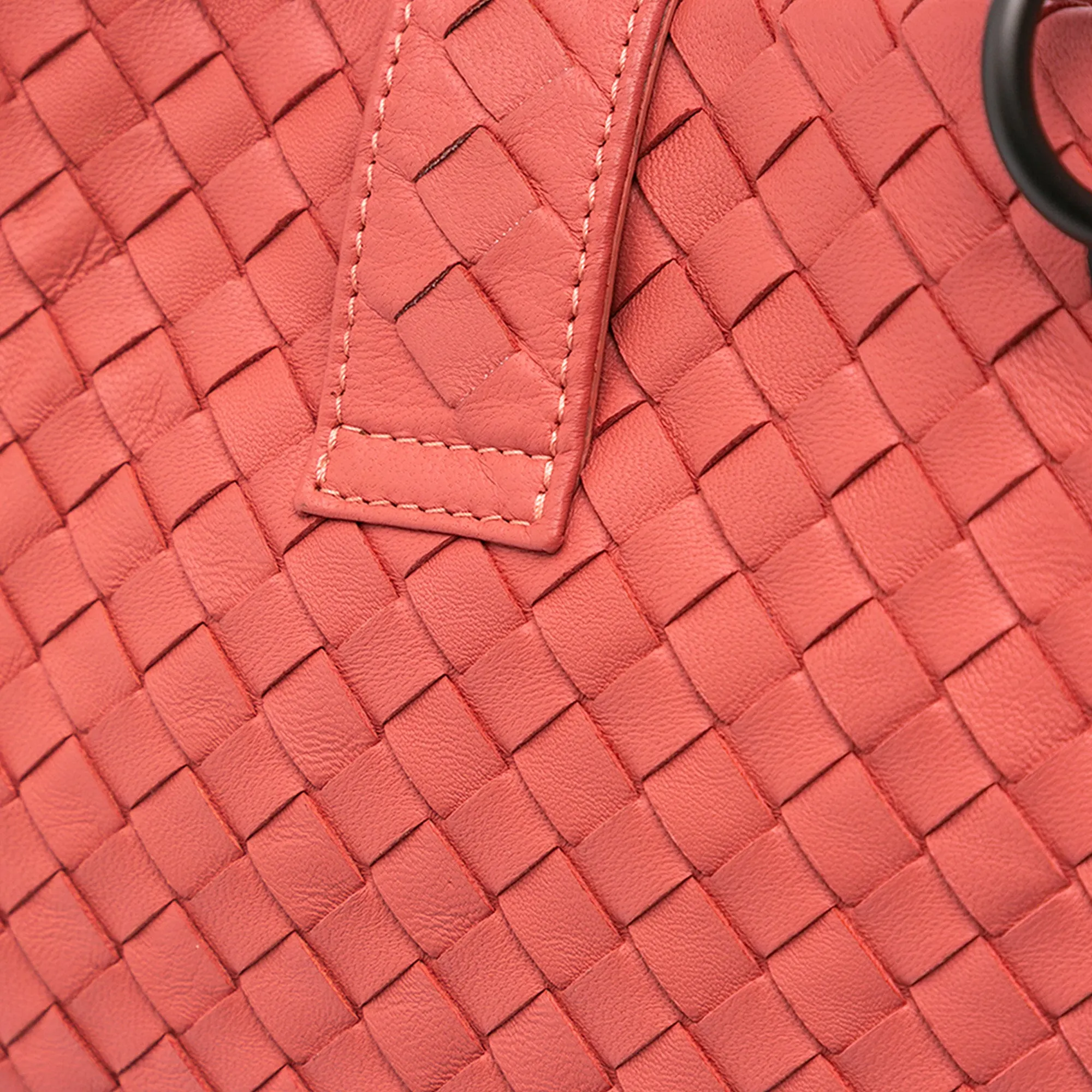 Medium Nappa Intrecciato Capri Tote