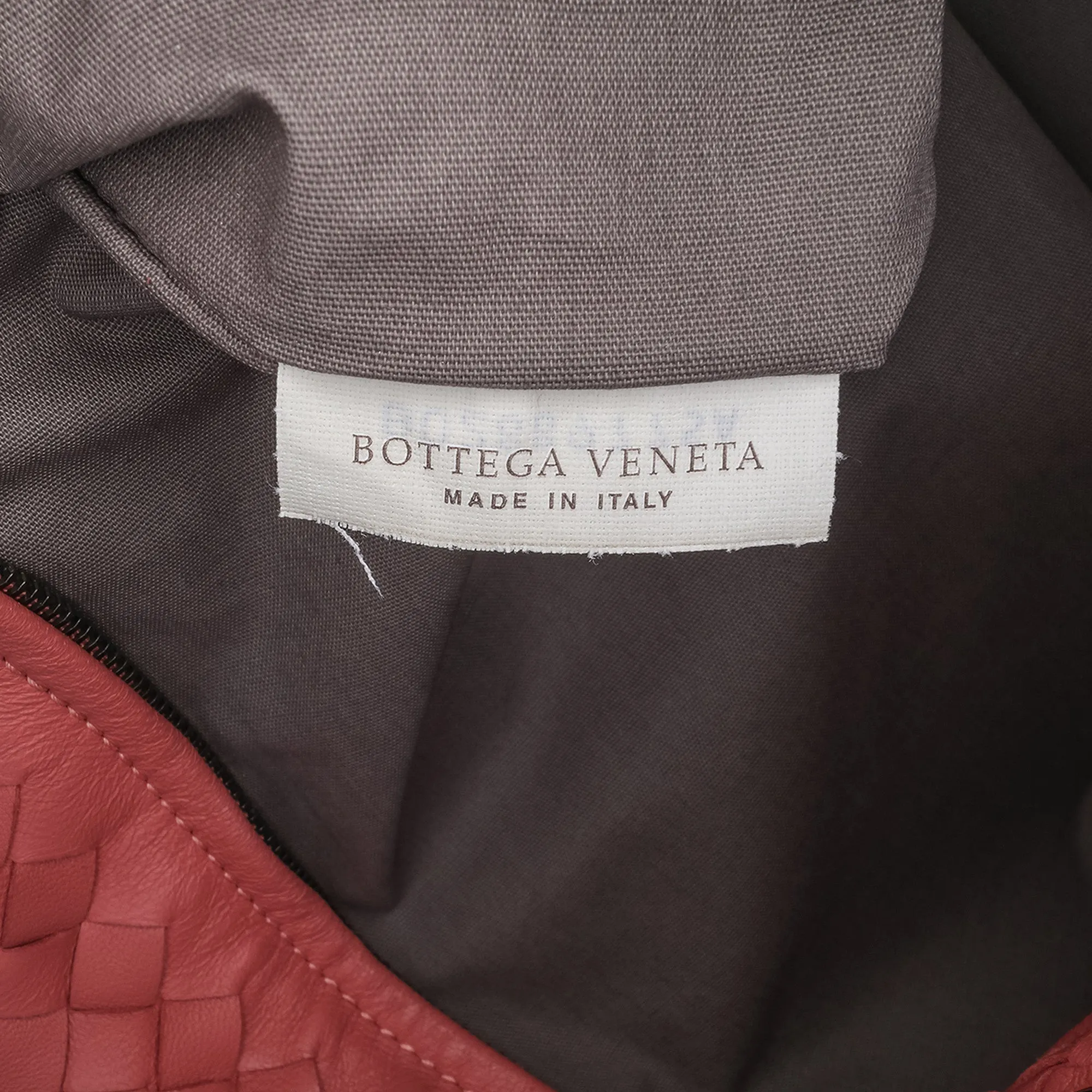 Medium Nappa Intrecciato Capri Tote
