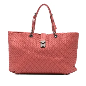 Medium Nappa Intrecciato Capri Tote