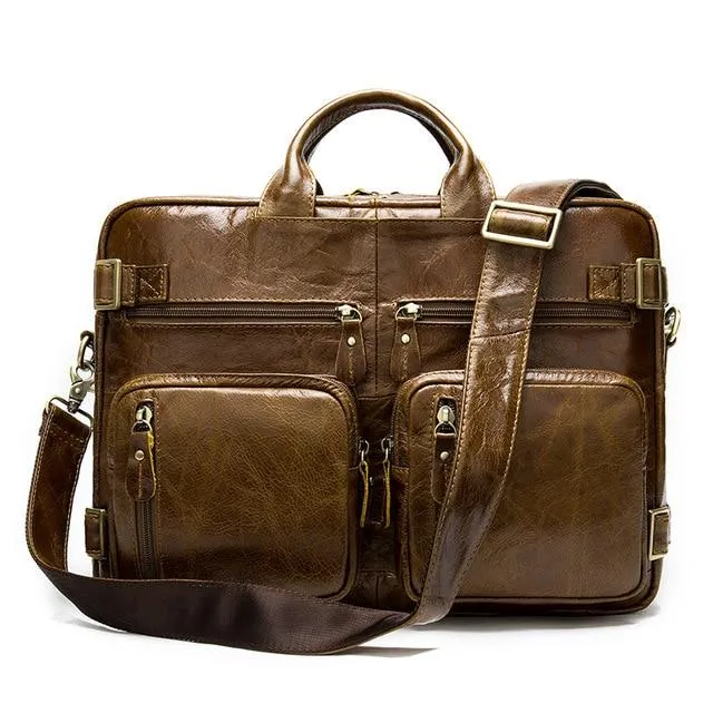 Men Best-price offer Briefcases Diverse collection Leather Men's Genuine Bag