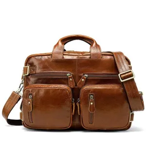 Men Best-price offer Briefcases Diverse collection Leather Men's Genuine Bag