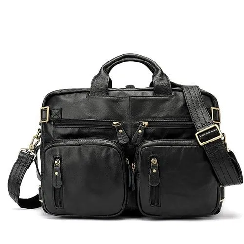 Men Best-price offer Briefcases Diverse collection Leather Men's Genuine Bag