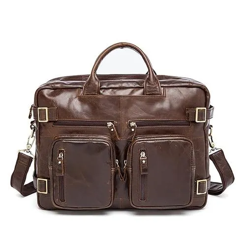 Men Best-price offer Briefcases Diverse collection Leather Men's Genuine Bag