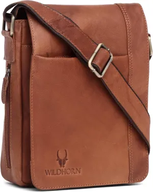 Men MB563 Luggage- Messenger Bag (pack of 1), TAN, M, utility