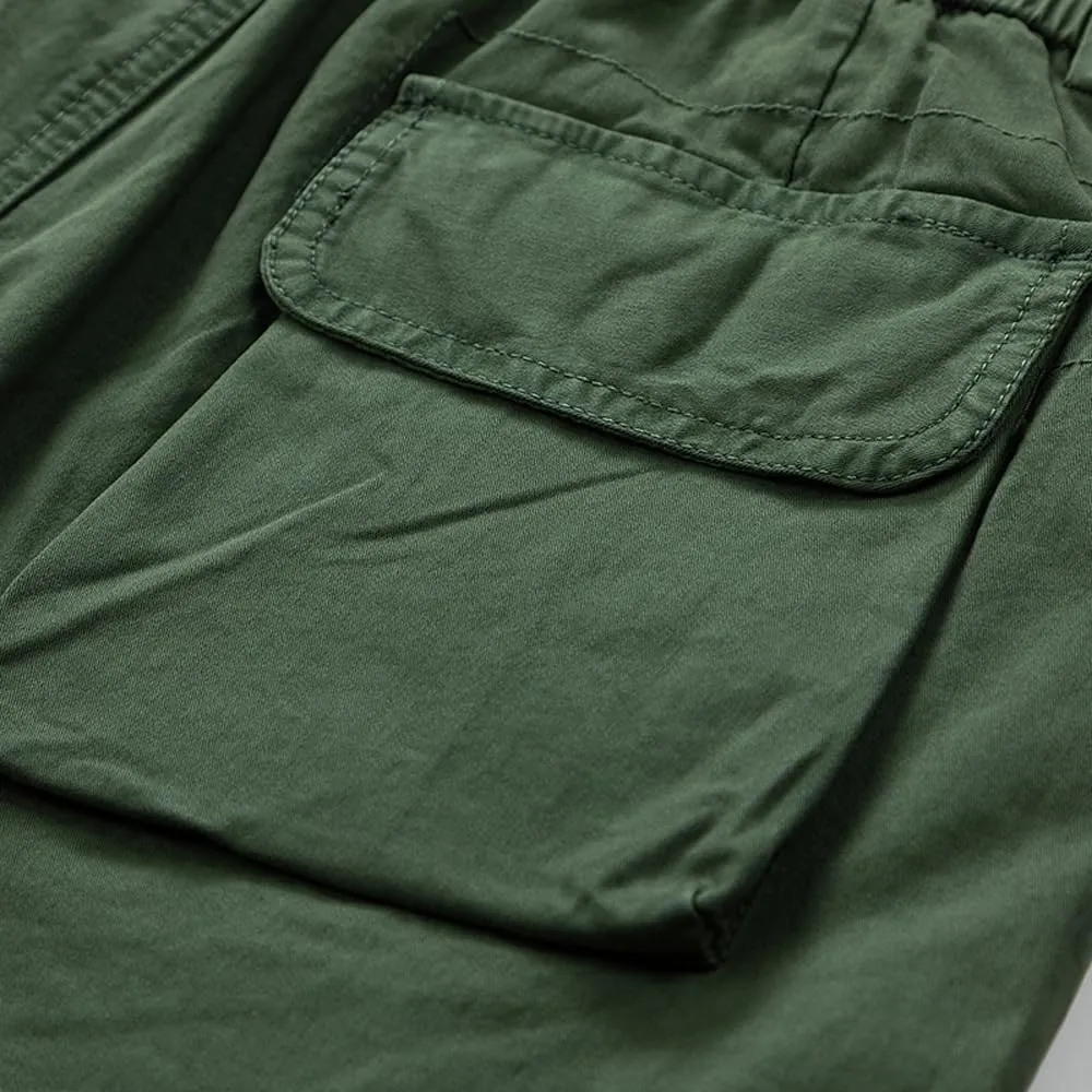 Men's Regular Fit Cargo Shorts Summer Cotton Large Pockets Work Shorts