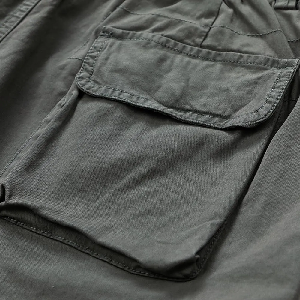 Men's Regular Fit Cargo Shorts Summer Cotton Large Pockets Work Shorts