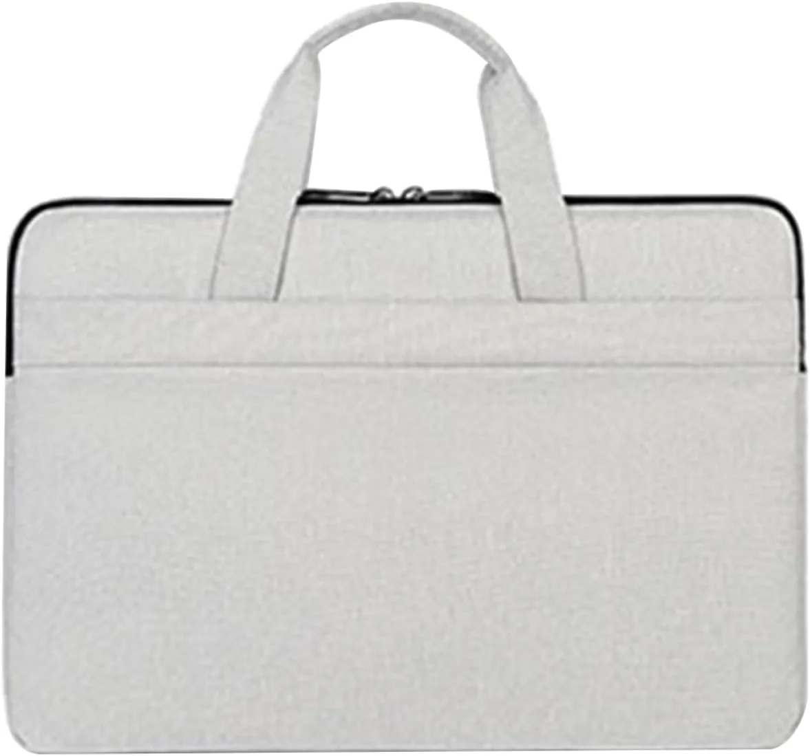 MERRYHAPY 14 Inch Laptop Handbag Fleece-lined Computer Case Trolley Belt Travel Bag for Notebook Protective Sleeve for Tablets