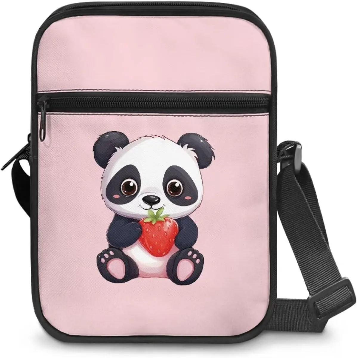 Messenger Bag Vintage Ladies Handbags Cross Body Designer Polyester Purse with Front Pockets