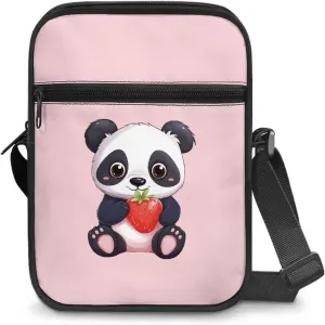 Messenger Bag Vintage Ladies Handbags Cross Body Designer Polyester Purse with Front Pockets