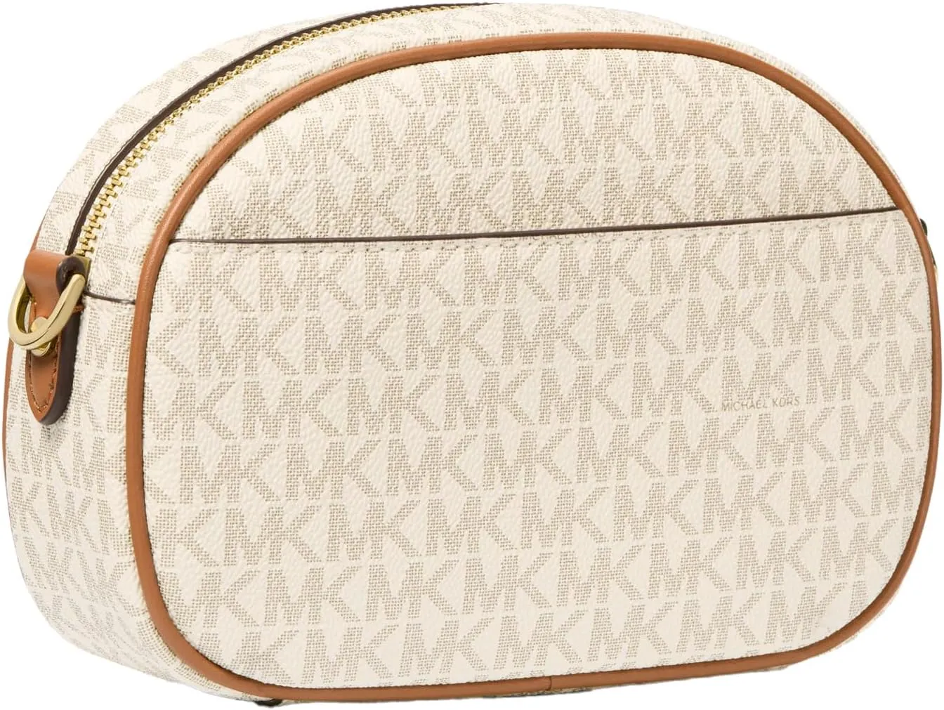 Michael Kors Jet Set Charm Small Oval Camera Crossbody Bag