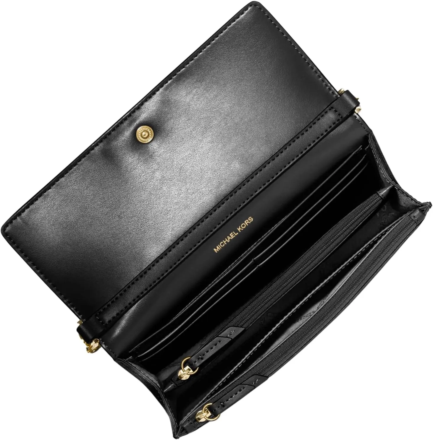 Michael Kors Jet Set Medium 2-in-1 Wallet on Chain Crossbody Bag