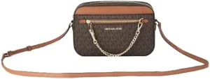 Michael Michael Kors East West Chain, Brown