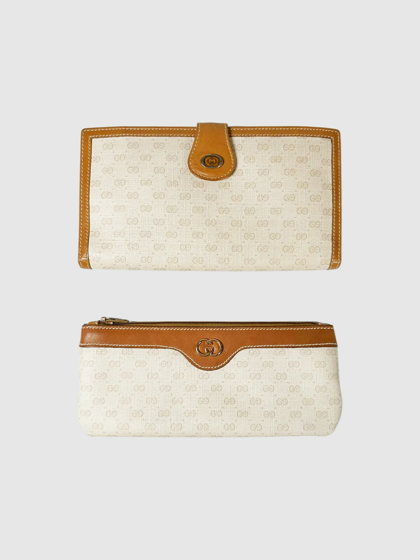 Micro GG 3-Piece Bag Set