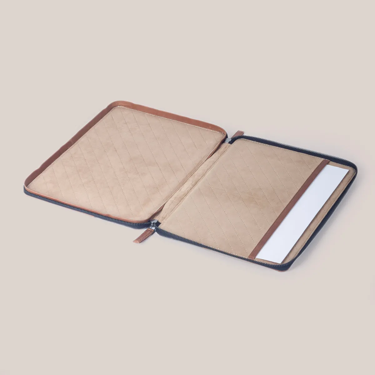 Microsoft Surface Book 13.5 Zippered Laptop Case - Burnt Tobacco