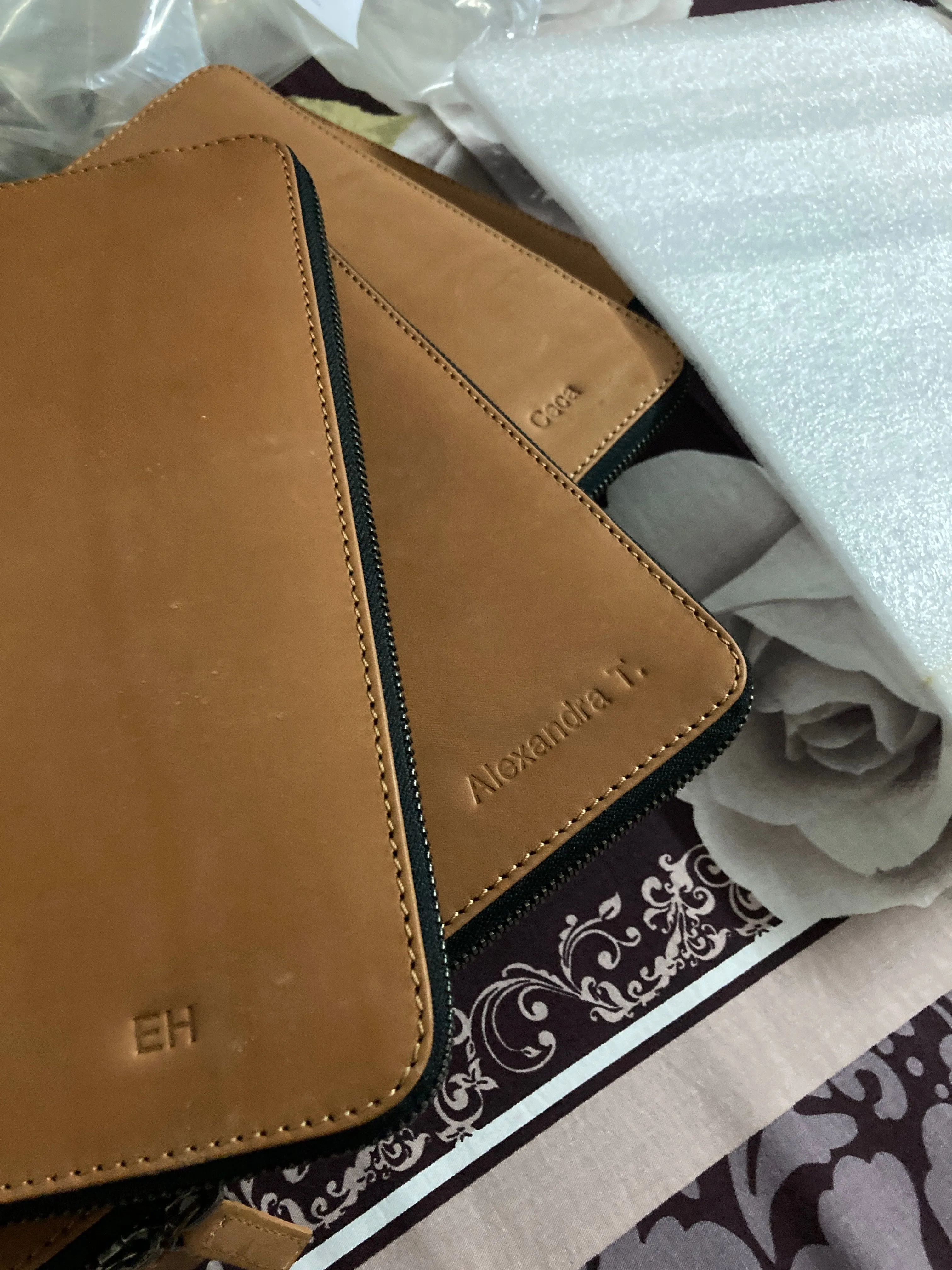 Microsoft Surface Book 13.5 Zippered Laptop Case - Burnt Tobacco