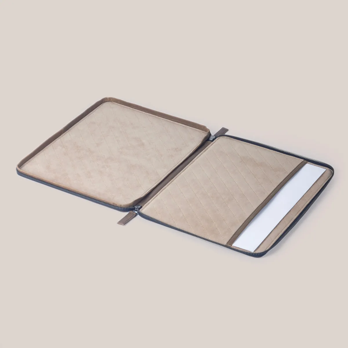 Microsoft Surface Book 13.5 Zippered Laptop Case - Burnt Tobacco