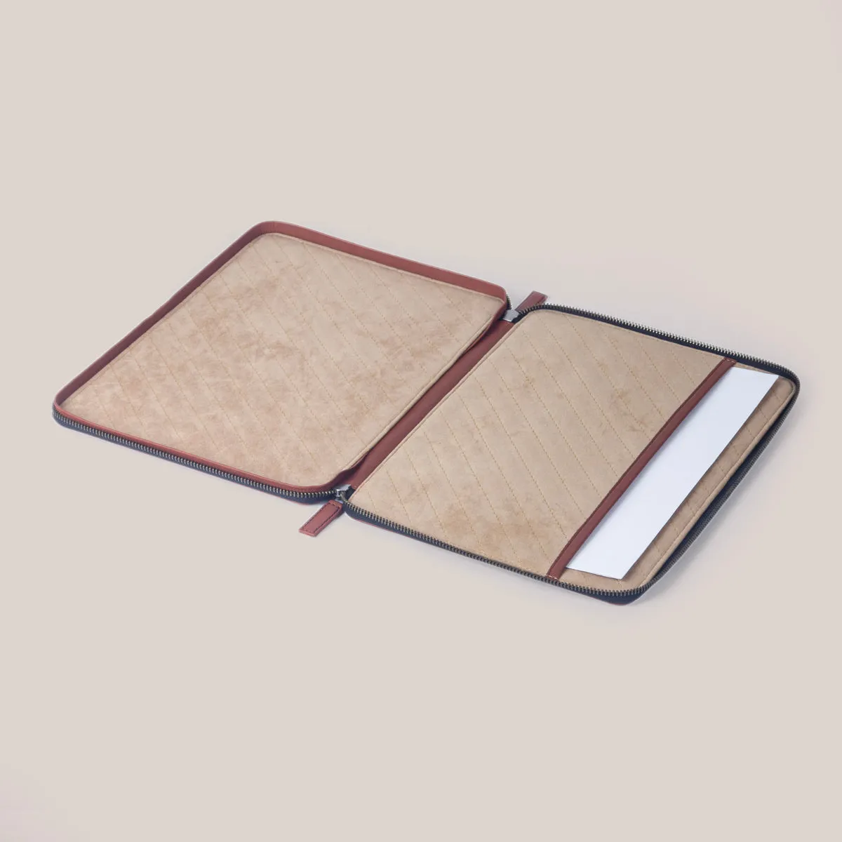 Microsoft Surface Book 13.5 Zippered Laptop Case - Burnt Tobacco