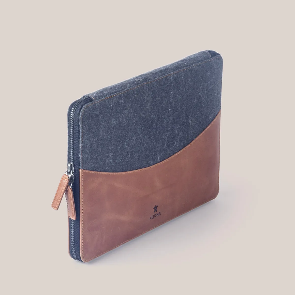 Microsoft Surface Book 13.5 Zippered Laptop Case - Burnt Tobacco