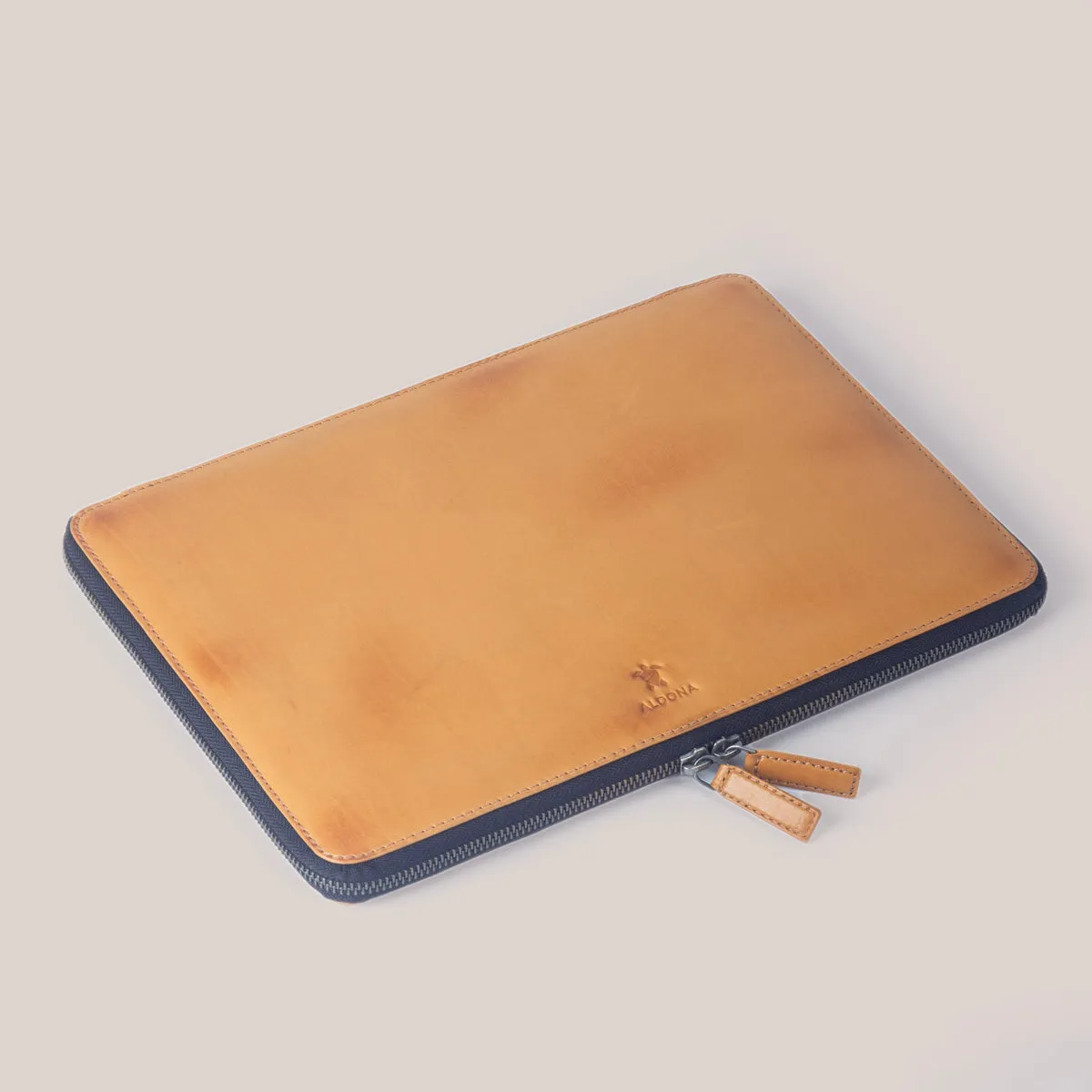 Microsoft Surface Book 13.5 Zippered Laptop Case - Burnt Tobacco