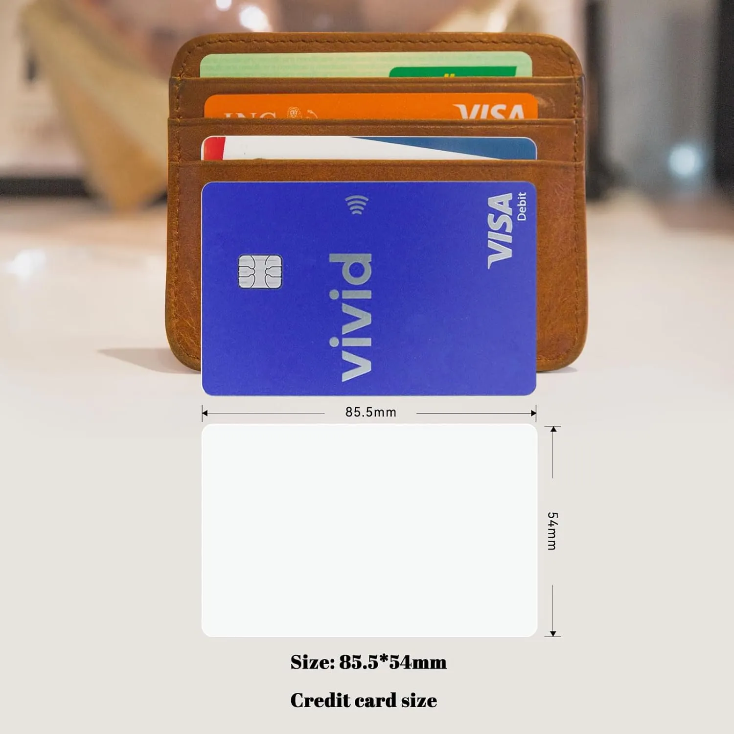 MIFARE Classic 4K RFID Smart Cards 13.56MHZ ISO14443A RFID Cards MIFARE Classic 4K Chip，Printable Blank RFID Cards for Access Control, Hotel Key cads, etc（50pcs ）