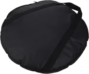 Mikinona Wear Resistant Cymbal Bag with Padded Dividers and Storage Pouch for Drum Hardware Features Carry Handle and Adjustable Shoulder Straps Ideal for Musicians and Performers