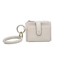Mini Snap Wallet w/ Ring