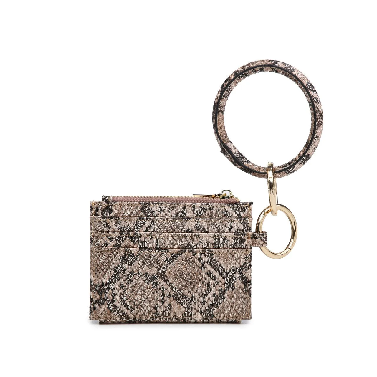 Mini Snap Wallet w/ Ring