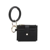 Mini Snap Wallet w/ Ring