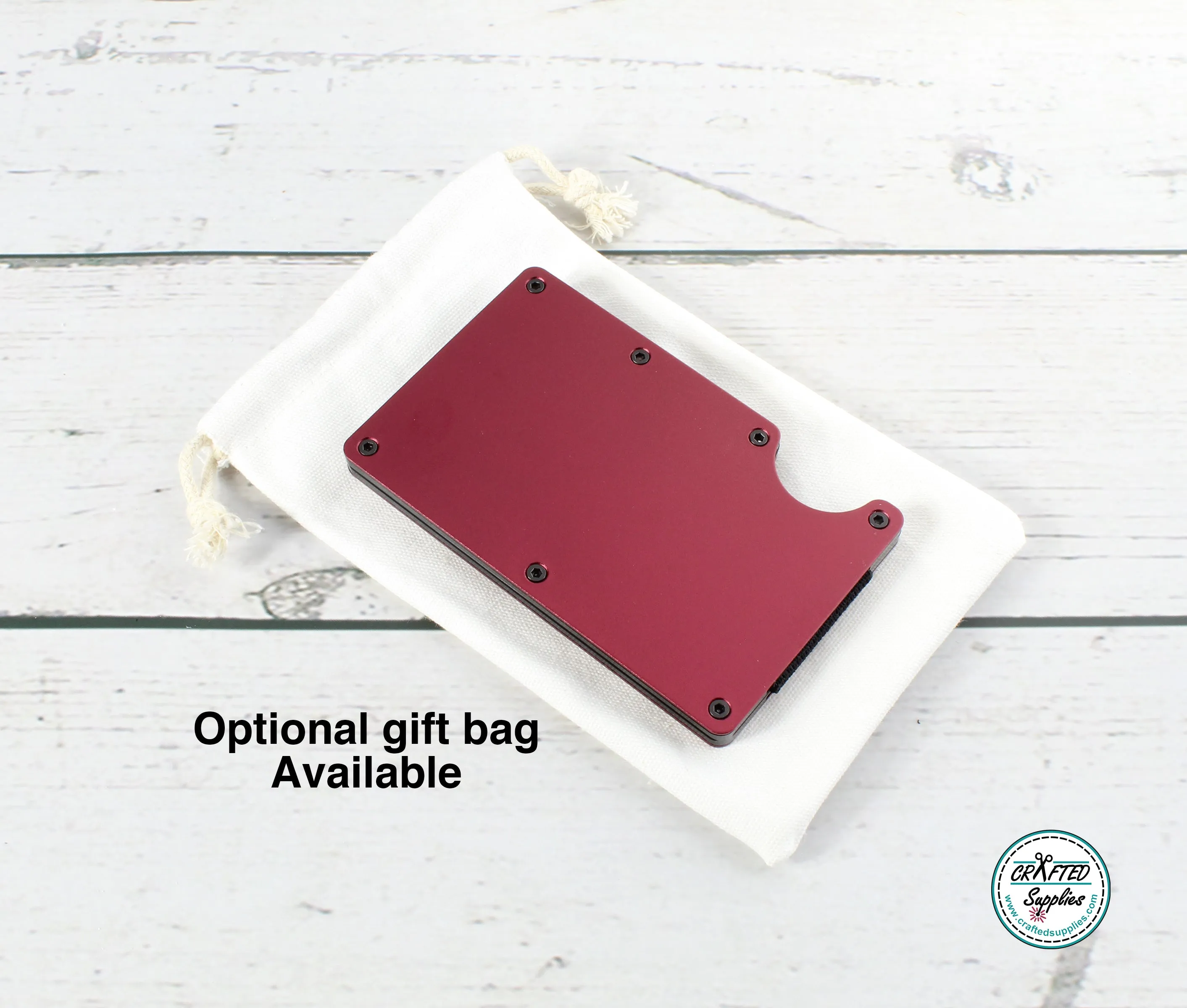 Minimalist RFID Wood Wallet
