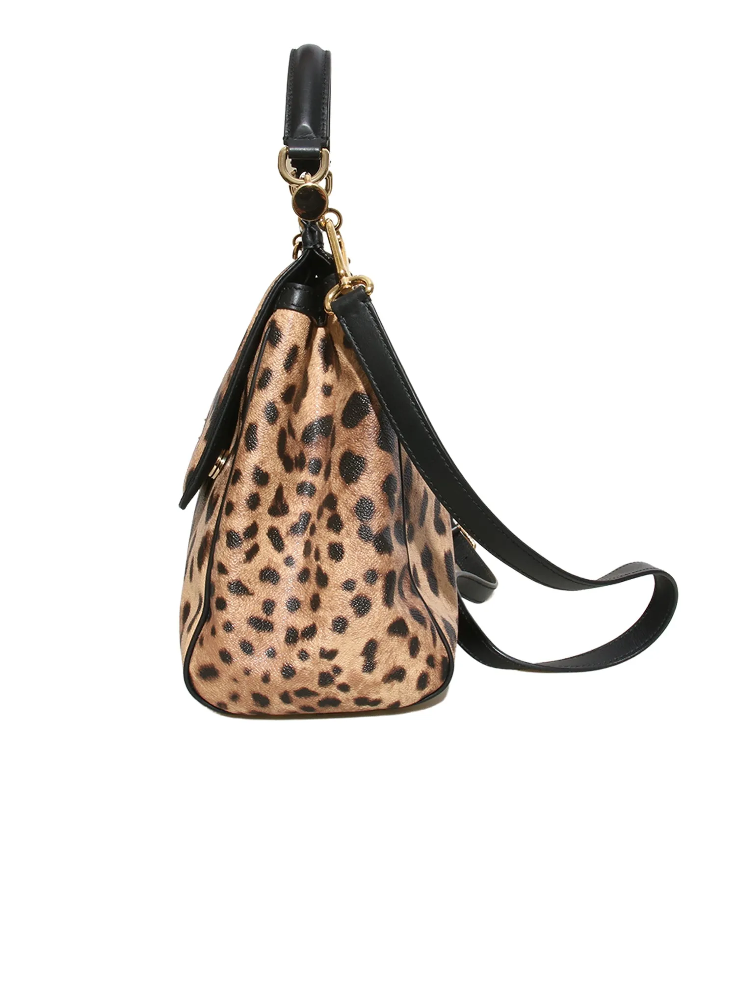 Miss Sicily Leopard Print Bag