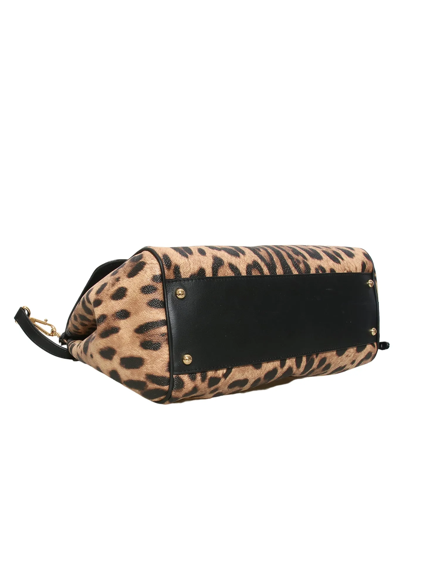 Miss Sicily Leopard Print Bag