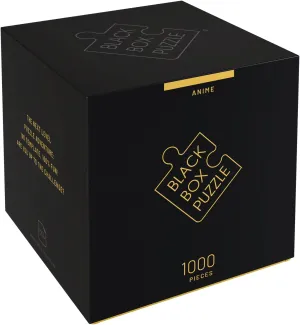 Misu Games Black Box Puzzle Without Template, Jigsaw Puzzles for Adults 1000 Pieces, Cool Jig-Saw Puzzels 20x27 Multiple Categories, Difficult Puzzle Anime Level 2