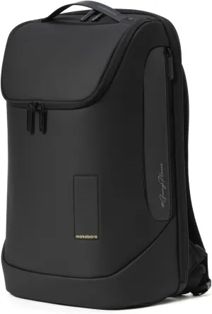 MOKOBARA The Transit Backpack - 30L Premium Nylon 15.6" Unisex Laptop Bag With Luggage Sleeve (Crypto)