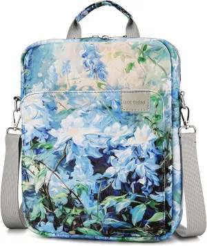 MOLSHINE 9-11.6 Inch Tablet Sleeve Bag Pouch with Handle & Shoulder Strap,Carrying Case for Laptop,iPad,Samsung Galaxy Tab