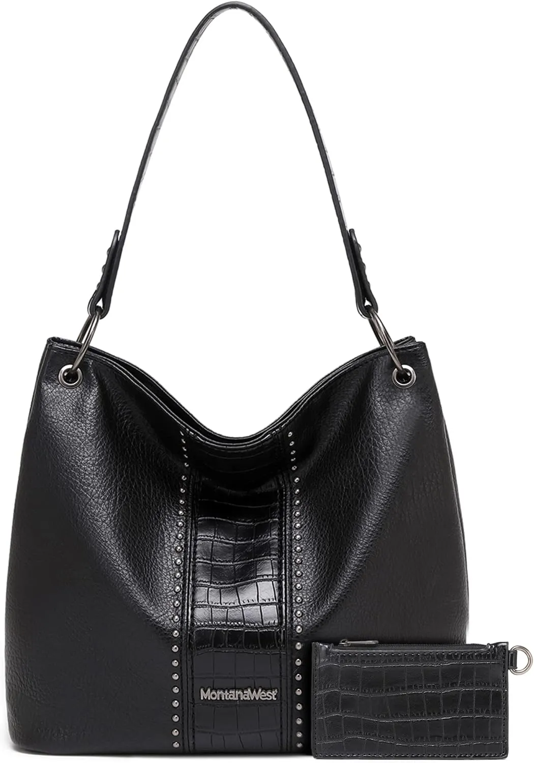Montana West Purses for Women Hobo Shoulder Handbags with Zipper
