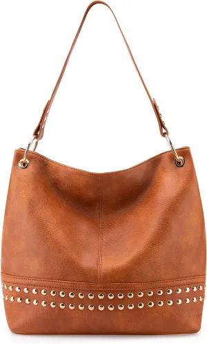 Montana West Purses for Women Hobo Shoulder Handbags with Zipper