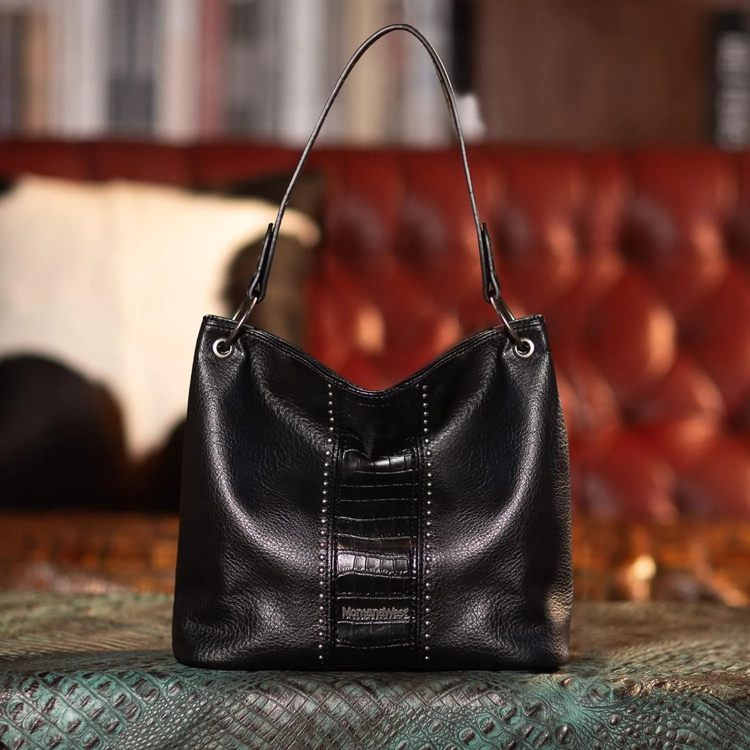 Montana West Purses for Women Hobo Shoulder Handbags with Zipper
